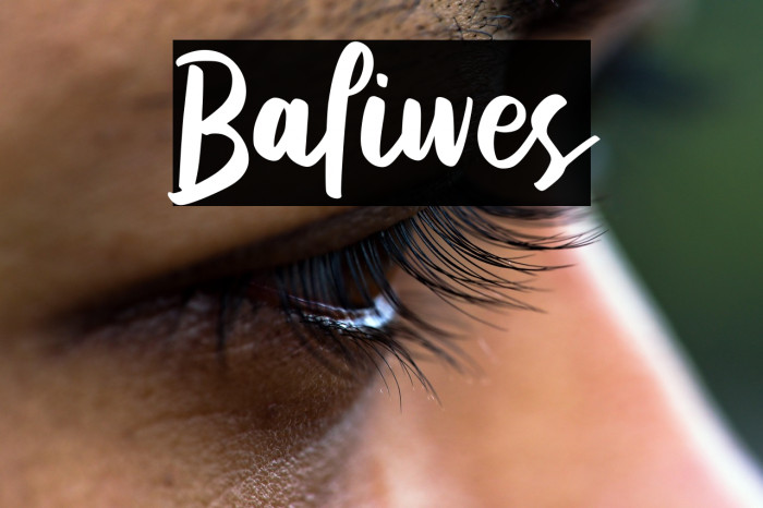 Baliwes Example 1