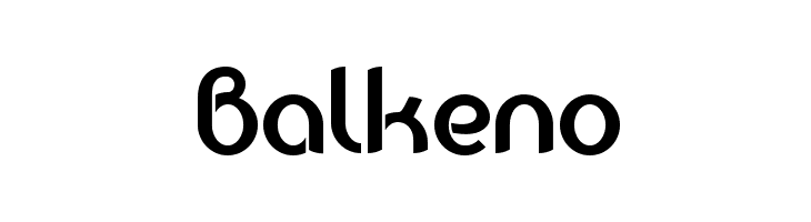Balkeno Font