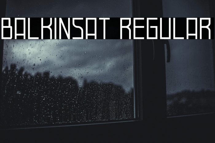 Balkinsat Regular Example 3