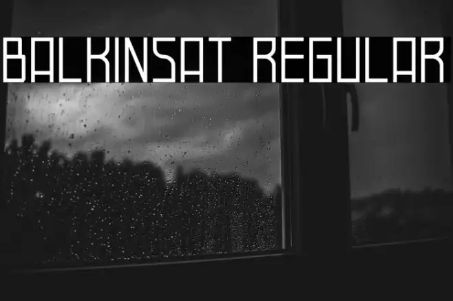 Balkinsat Regular Example 3