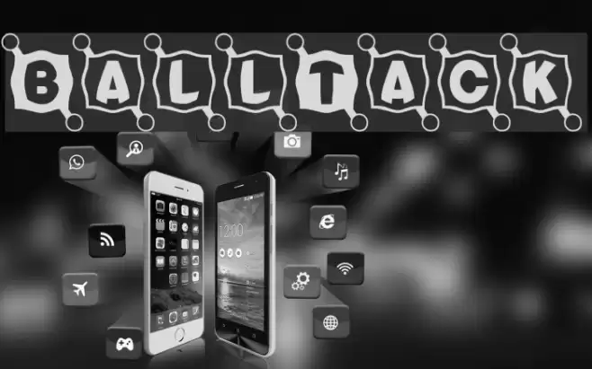 BallTack फ़ॉन्ट examples