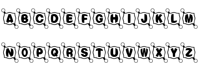 BallTack Font LOWERCASE