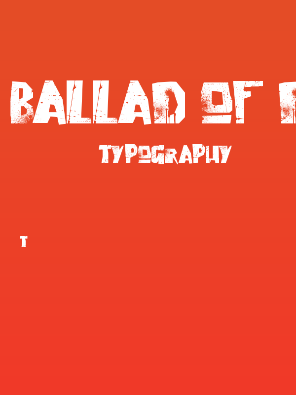 Ballad of Dwight Frye Poster