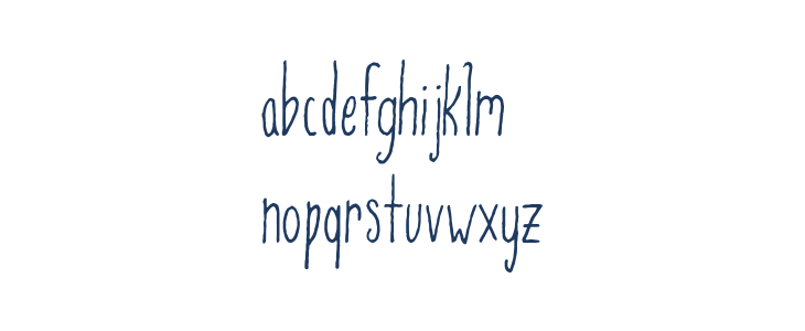 Ballad of a Thin Man Lowercase