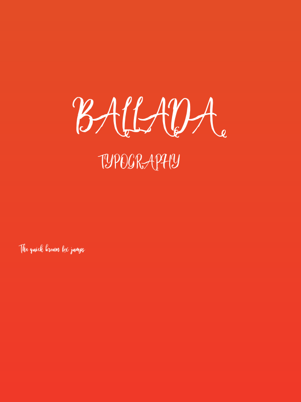 Ballada Poster