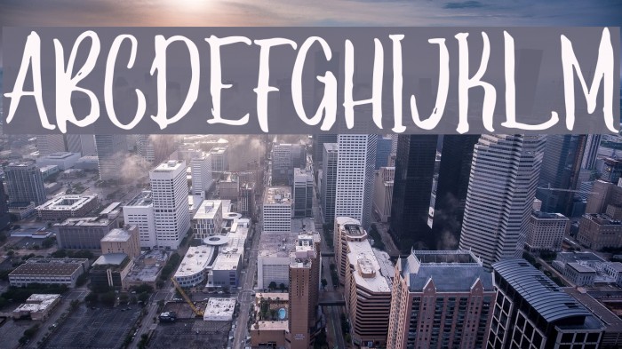 Balladaduo Font examples
