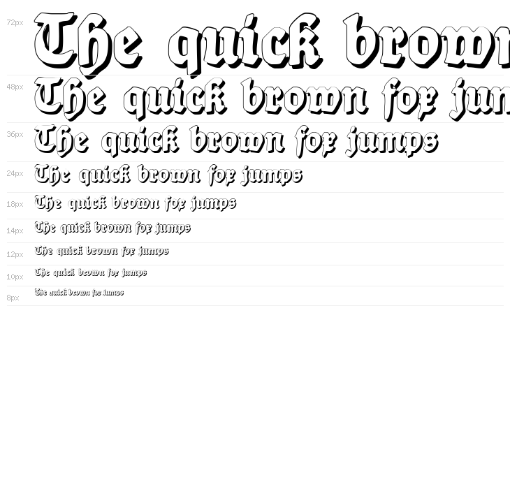 Ballade Shadow Waterfall