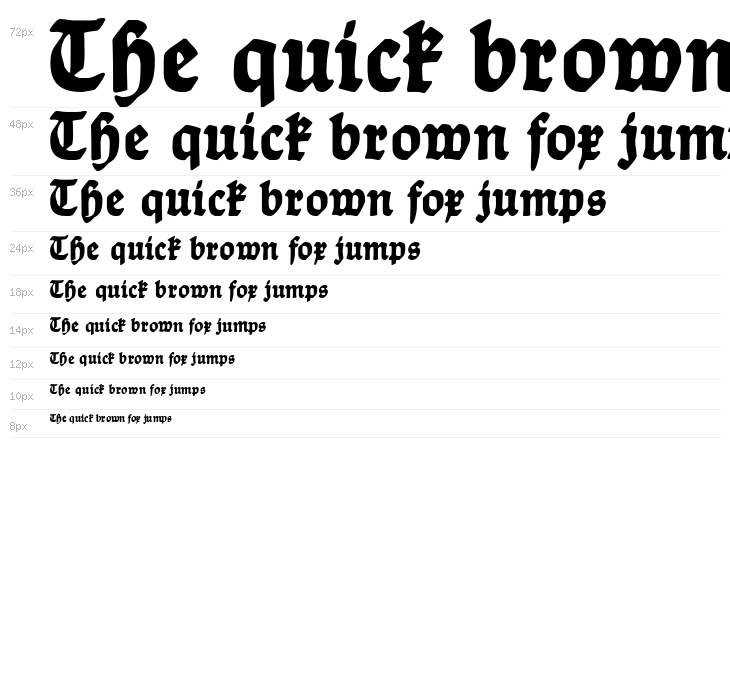 Ballade UNZ1 Alt Bold Waterfall