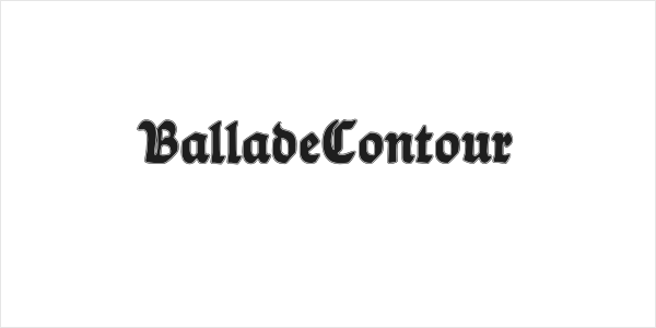 BalladeContour Logo