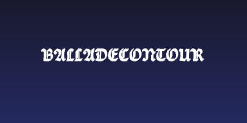 BalladeContour Social Header