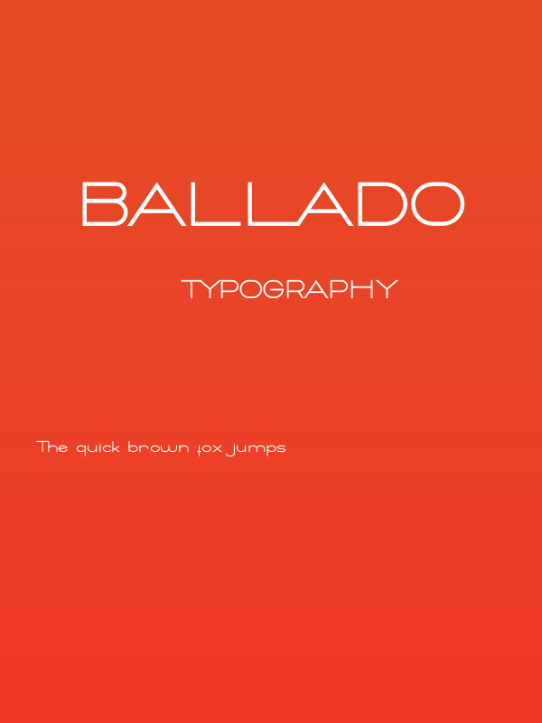 Ballado Poster