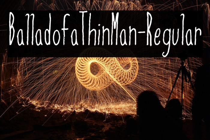 BalladofaThinMan-Regular Example 3