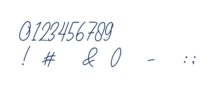 Ballantik Regular Other Characters