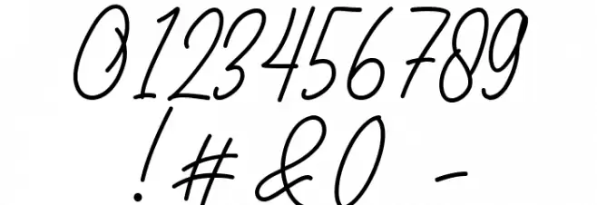 Ballantik Regular Font OTHER CHARS