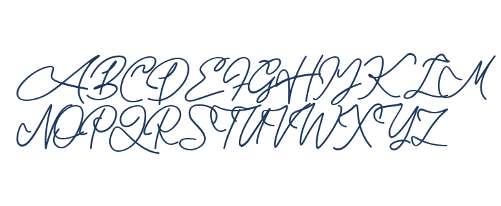 Ballantik Regular Uppercase