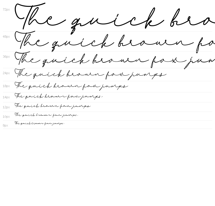 Ballantik Regular Waterfall