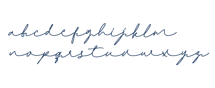 Ballantik Regular Lowercase