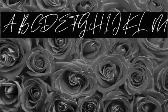 Ballarat Font examples