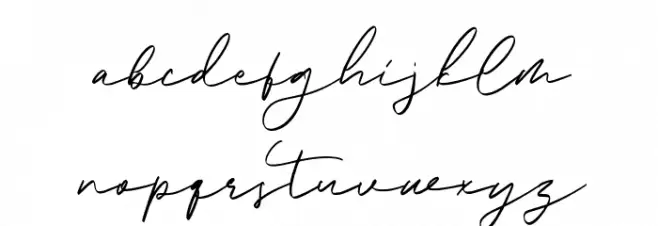 Ballarat Caratteri MINUSCOLO