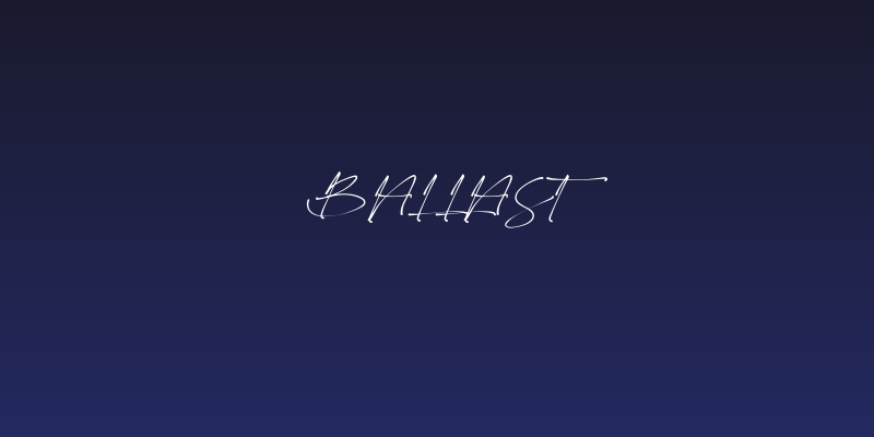 Ballast Social Header