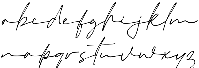 Ballast Font LOWERCASE
