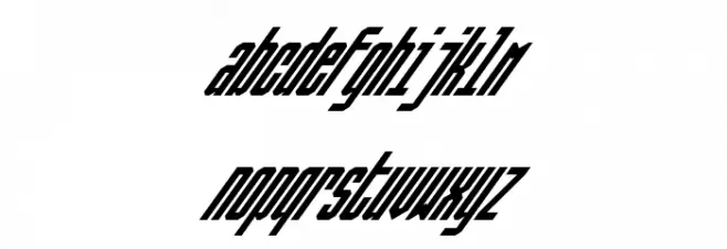 Ballbase MegaUltraItalic Fuentes MINÚSCULAS