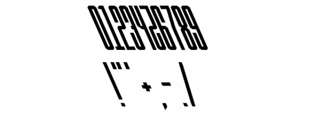 Ballbase UltraBackslanted फ़ॉन्ट अन्य घर का काम