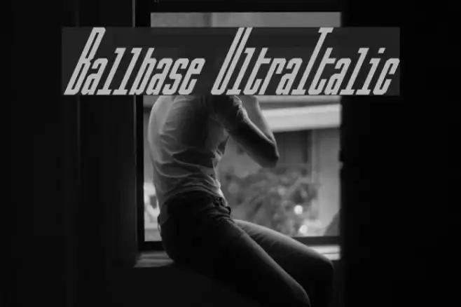 Ballbase UltraItalic Example 1
