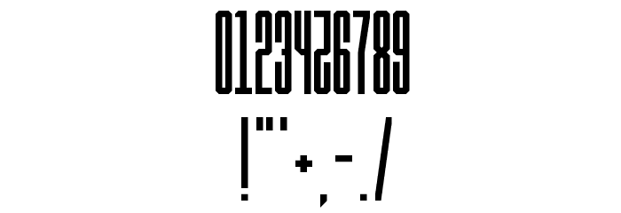 Ballbase Font OTHER CHARS