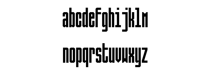 Ballbase Font LOWERCASE