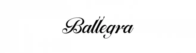 Ballegra  नि: शुल्क फ़ॉन्ट्स डाउनलोड