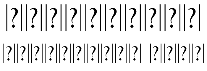Ballegria Font OTHER CHARS