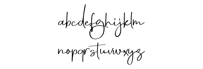 Ballegria Font LOWERCASE