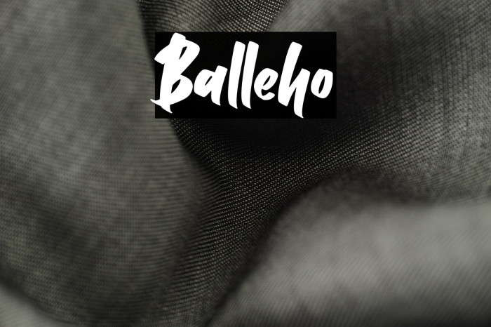 Balleho Example 3