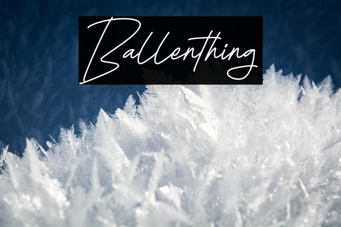 Ballenthing Example 1