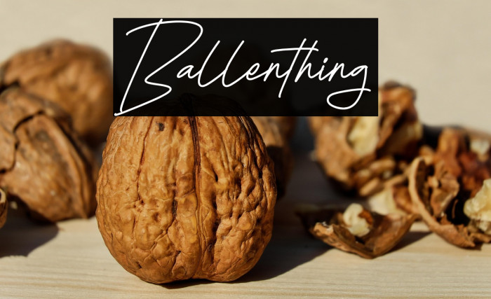 Ballenthing Example 2