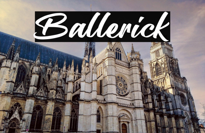 Ballerick Example 1