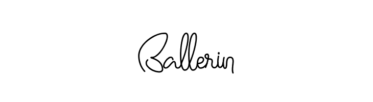 Ballerin  font caratteri gratis