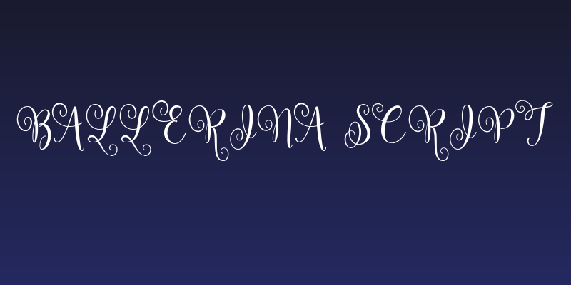 Ballerina Script Social Header