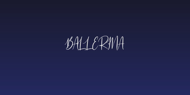 Ballerina Social Header