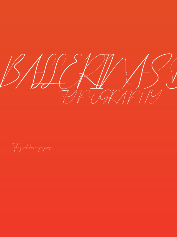 Ballerinas Demo Poster