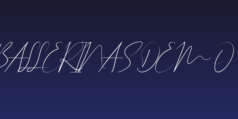 Ballerinas Demo Social Header