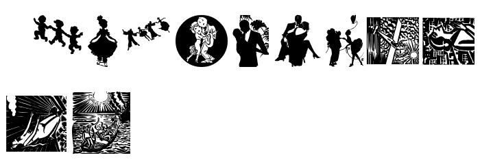 BallerinasNPartners Font OTHER CHARS