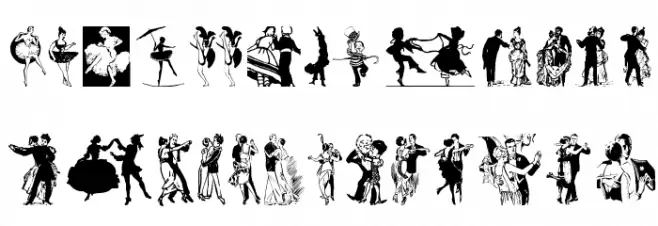 BallerinasNPartners Font Litere mari