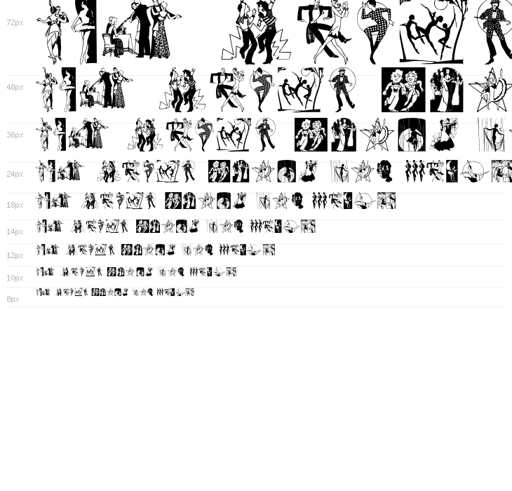 BallerinasNPartners Waterfall