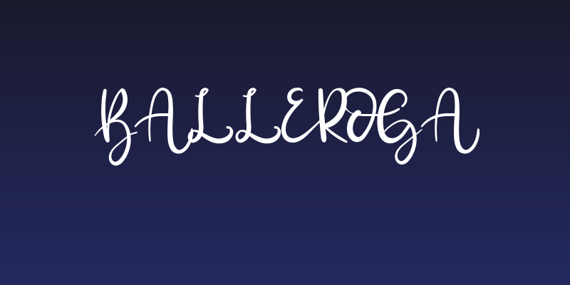 Balleroga Social Header