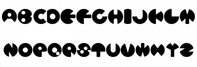 Ballers Normal Schriftart Groß