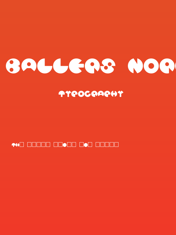 Ballers Normal Poster