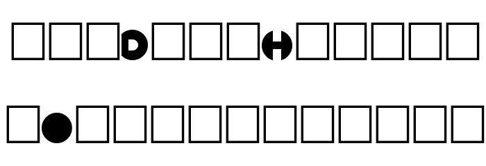 Ballers Normal Font LOWERCASE