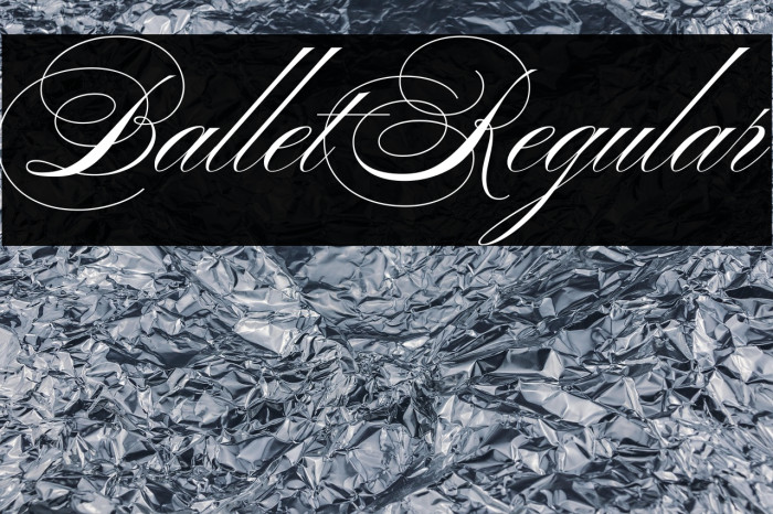 Ballet Regular Example 2